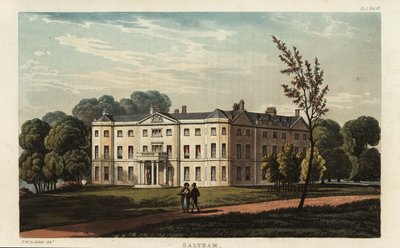St. Jermain, Cornwall, Sitz des Earl St. Germain von British School