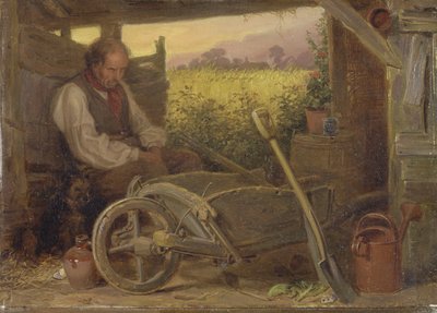 Der alte Gärtner von Briton Riviere