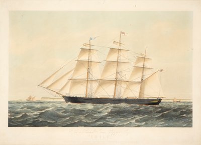 Das berühmte Eisenschiff Chile 767 Tonnen Register, im Besitz von Messrs Seymour Peacock & Co aus London von Brothers Kell