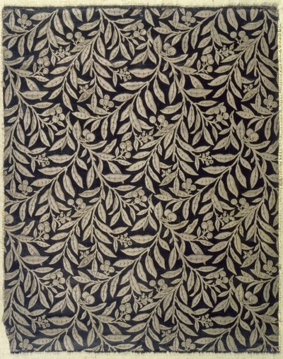 Früchte und Laub, hergestellt von Warner & Ramin, ca. 1875 von Bruce James Talbert