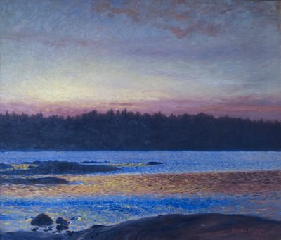Morgen von Bruno Andreas Liljefors