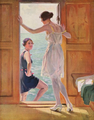 Am Meer von Brynolf Wennerberg