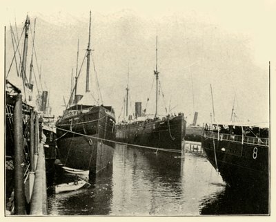 Das letzte Mal, dass die Caprons, Vater und Sohn, sich trafen, Spanisch-Amerikanischer Krieg, Juni 1898, 1899 von Burr McIntosh