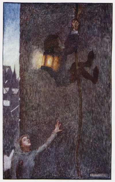 Illustration für The Cloister and The Hearth von Charles Reade von Byam (after) Shaw