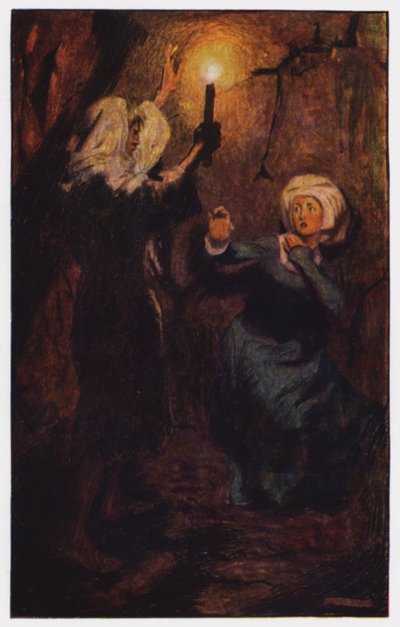Illustration für The Cloister and The Hearth von Charles Reade von Byam (after) Shaw