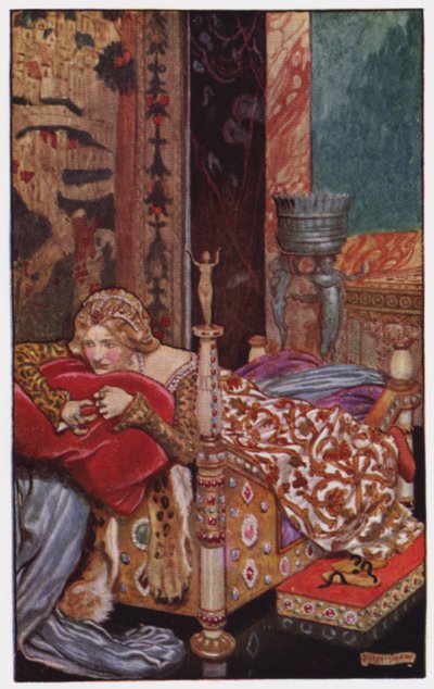 Illustration für The Cloister and The Hearth von Charles Reade von Byam (after) Shaw