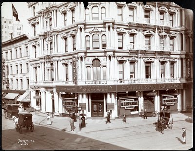 Gilsey House, Broadway und 29th Street, New York, 1906 von Byron Company