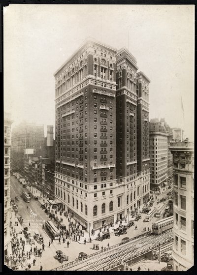 Hotel McAlpin, 34th Street und Broadway, New York, 1912 von Byron Company