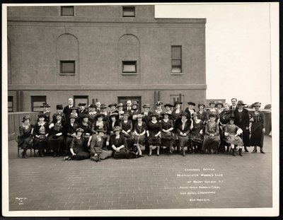 Die Wirtschaftliche Abteilung des Westchester Women