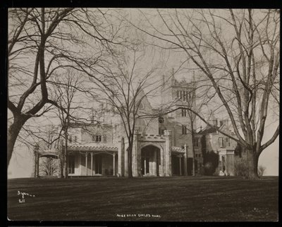 Das Helen Gould Anwesen (ehemalige Jay Gould Residenz) in Tarrytown, New York, 1893-94 von Byron Company