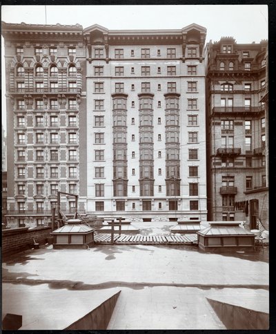 Das Hotel Prince George, 14 East 28th Street, New York von Byron Company