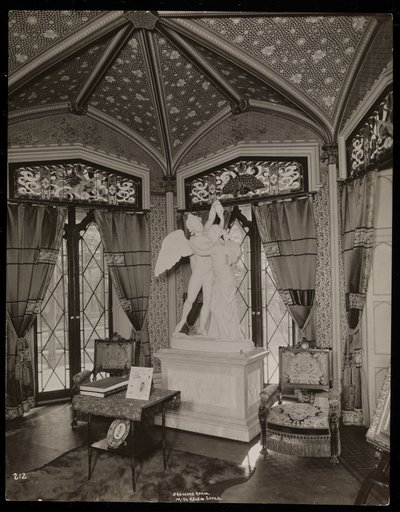 Das Wohnzimmer des Helen Gould Anwesens (ehemalige Jay Gould Residenz) in Tarrytown, New York, 1893-94 von Byron Company