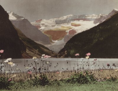 Lake Louise und Victoria-Gletscher von Byron Hill Harmon