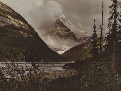 Mount Columbia von Byron Hill Harmon