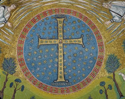 Crux gemmata von Byzantine School