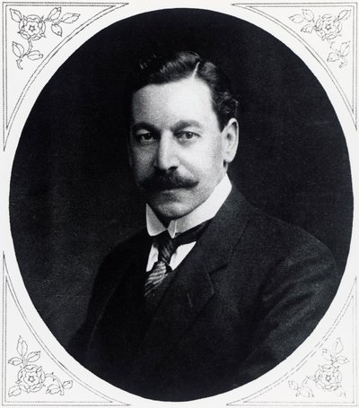 Porträt von Herbert Samuel (1870-1963), englischer Politiker, aus Illustrated War News, 19. Januar von J.B. and Brown J. Rowbotham