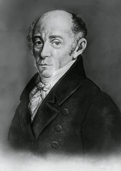 Porträt von Muzio Clementi (1752-1832), italienischer Komponist und Pianist, Gravur von J.B. and Brown J. Rowbotham
