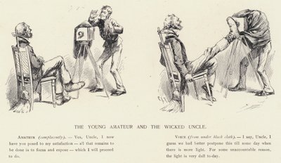Der junge Amateur und der böse Onkel von C.J. Taylor