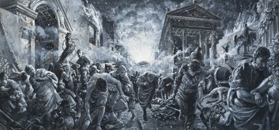 Die Zerstörung einer Stadt von C.L. Doughty