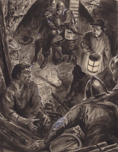 Verhaftung von Guy Fawkes und seinen Mitverschwörern von C.L. Doughty
