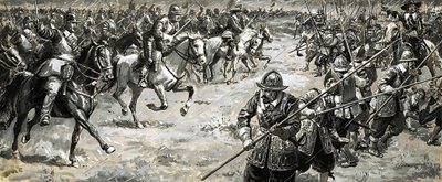 Entscheidende Schlachten: Wo König Karl seine Krone verlor von C.L. Doughty