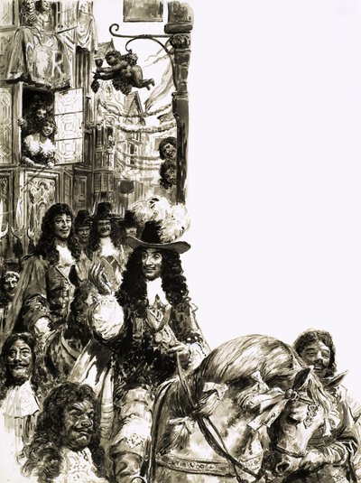 Mächtige Monarchen: Karl II von C.L. Doughty