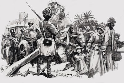 Entsatz der Belagerung von Lucknow von C.L. Doughty