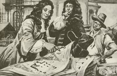 Sir Christopher Wren, der Architekt der St. Paul