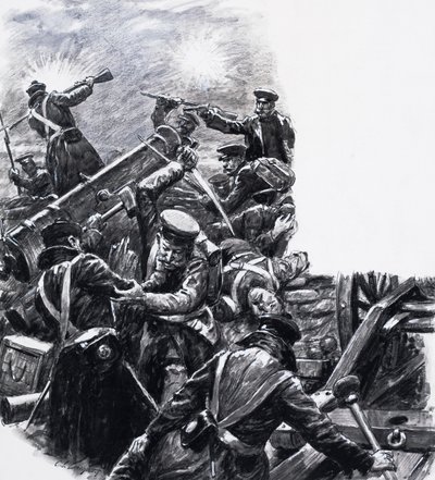 Die Schlacht von Inkermann, Angriff der Garde von C.L. Doughty