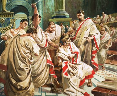 Der Tod von Julius Caesar von C.L. Doughty