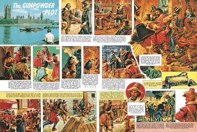 Das Pulververschwörung von C.L. Doughty