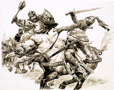Der König ohne Königreich, Robert the Bruce von C.L. Doughty