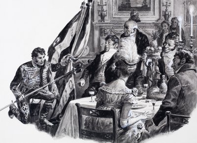 Die traurige und bedauerliche Herrschaft von George IV, aus 