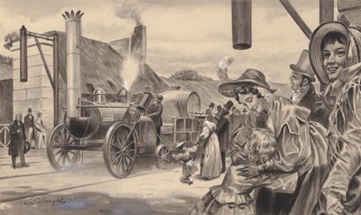 Die Eröffnung der Liverpool-Manchester-Eisenbahn von C.L. Doughty