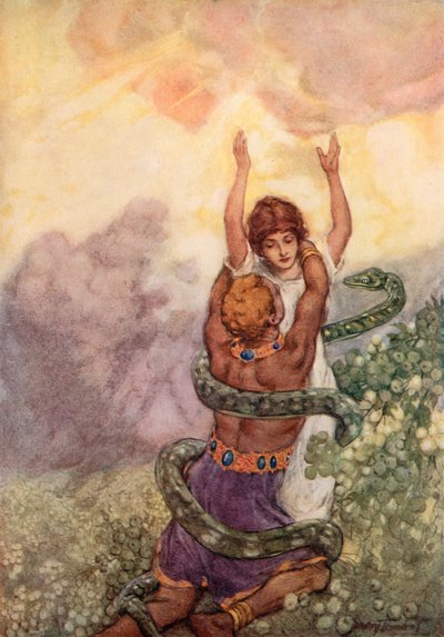 Wie durch Feuer von C. Dudley (after) Tennant