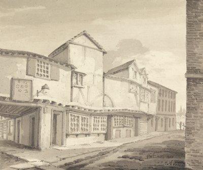 Teil des Klosters St. Saviours, Southwark von C. John M. Whichelo