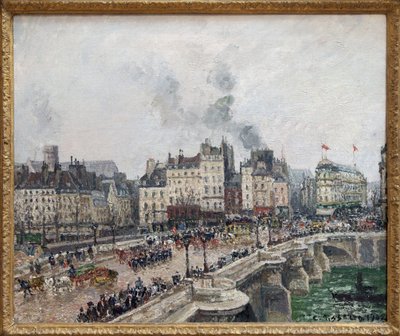 Le Pont Neuf von Camille Pissarro