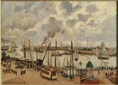 Hafen von Le Havre von Camille Pissarro