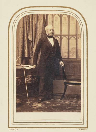 Henry John Temple, III (1784 - 1865), Viscount Palmusten von Camille Silvy