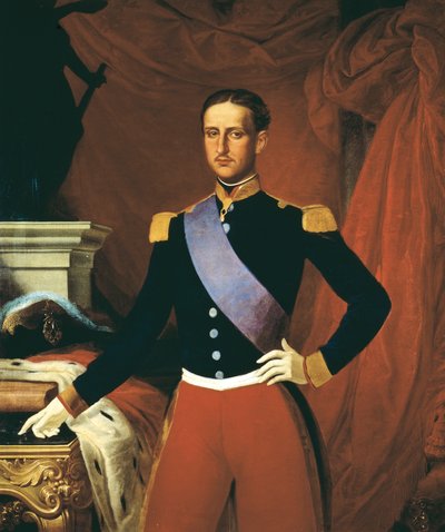 Porträt von Franz II. von Beiden Sizilien (Neapel) von Camillo Guerra