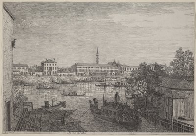 Ale Porte del Dolo von Canaletto