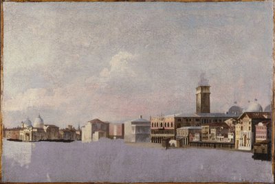 Eingang zum Canal Grande, Venedig von Canaletto