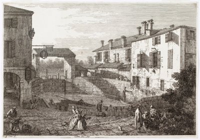 Ohne Titel von Canaletto