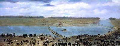 Die Überquerung des Santa-Lucia-Flusses, Uruguay von Candido Lopez