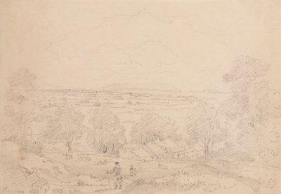 Clevedon, 3. August 1845 von Capt. Thomas Hastings