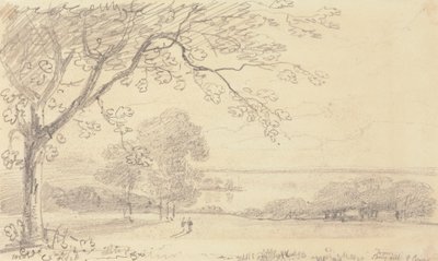 East Cowes von Spring Hill, Isle of Wight von Capt. Thomas Hastings