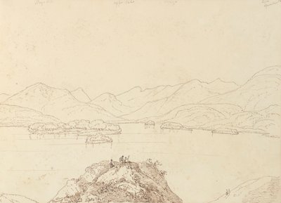 Von oberhalb des Tunnels auf der Kenmare Road, 4. September 1841 von Capt. Thomas Hastings