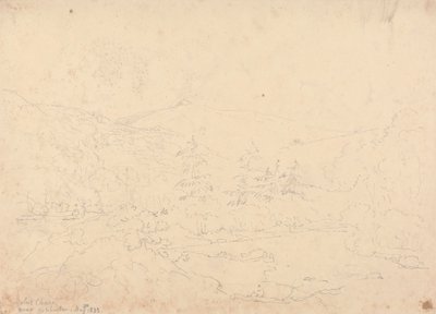 Holne Chase bei Ashburton, 30. Mai 1833 von Capt. Thomas Hastings