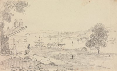 Blick über die Medina, 2. Dezember 1826 von Capt. Thomas Hastings