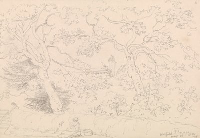 Millfield, East Cowes, 25. Mai 1832 von Capt. Thomas Hastings